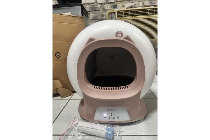 Cat Litter Robot-caja de arena automática, Puerto Rico