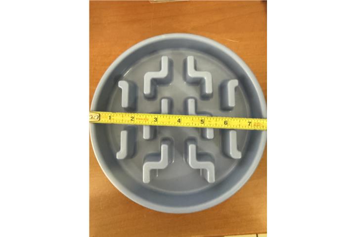 Plato para perros 7.5