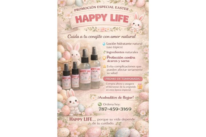 VIDA FELIZ - CONEJOS Puerto Rico