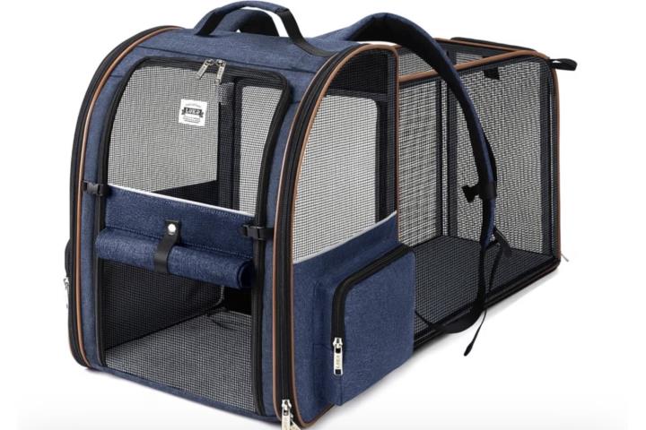 Bulto Transportador Expandible para Mascotas  Puerto Rico