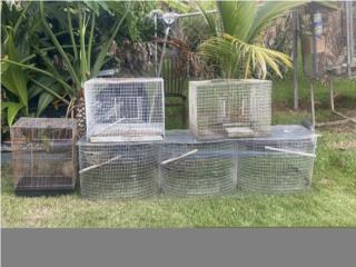 Venta de varias jaulas Puerto Rico