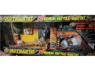 Acesorios para reptiles nuevos Puerto Rico