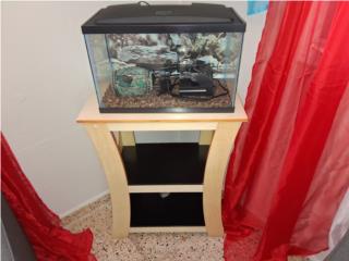 Pecera 10 galones con mueble Puerto Rico