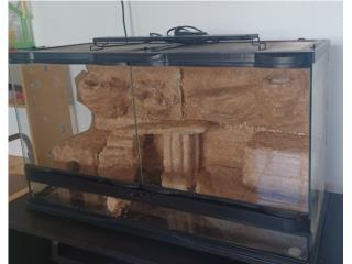 Pecera para Reptiles Puerto Rico