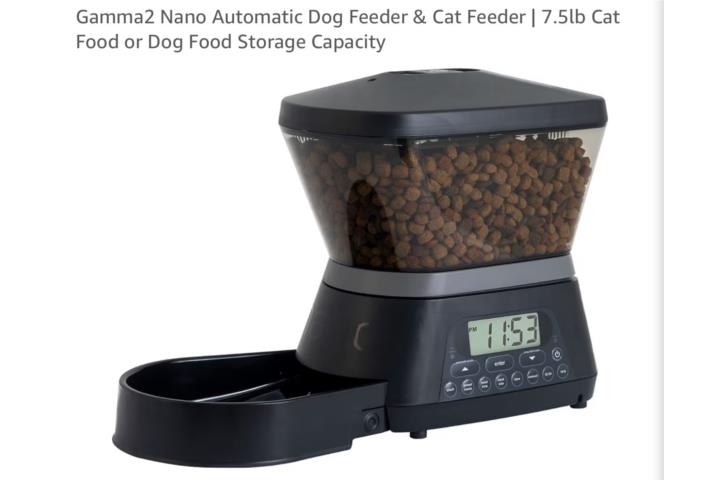 Dispensador de comida perro/gato  Puerto Rico