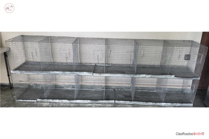 Dos Jaulas $180 y $140 Puerto Rico