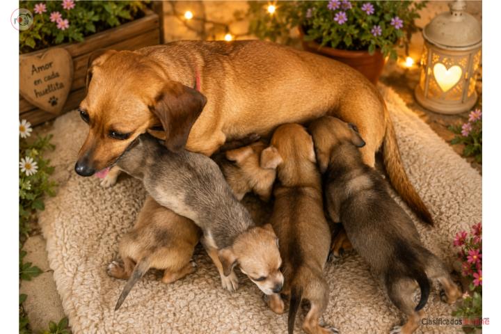 Perritos salchichas Puerto Rico