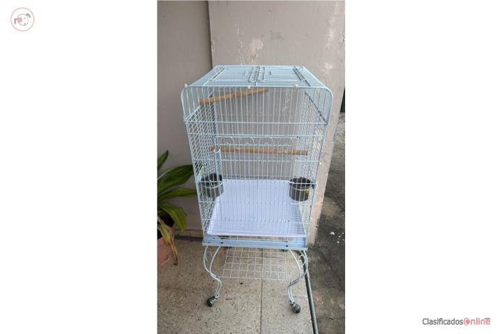 Jaula grande para aves Puerto Rico