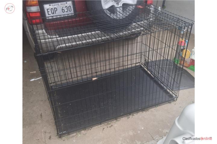 Jaula para perro grande 48 pulgada Puerto Rico