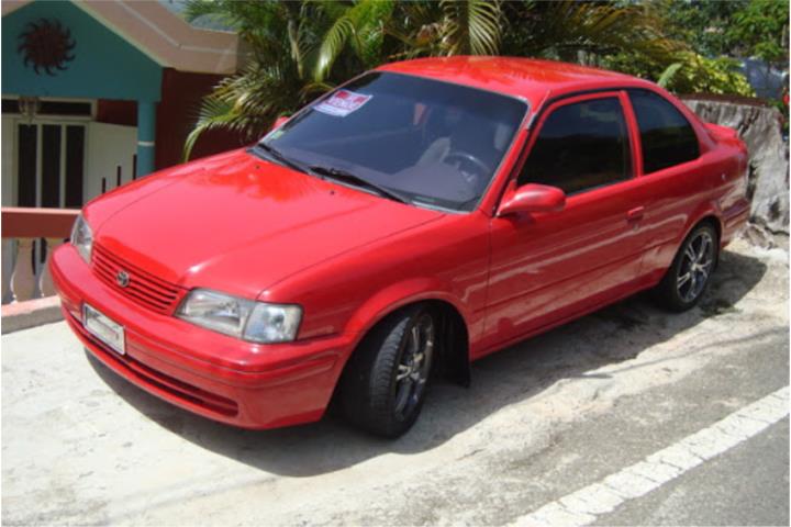 Toyota tercel 1999