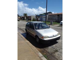 Pontiac Puerto Rico Pontiac Firefly,1993