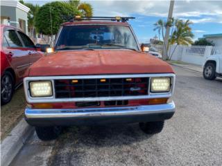 Ford Puerto Rico Ford Bronco 2 1986 4x4 