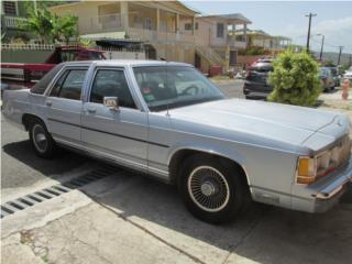 Ford Puerto Rico Ford Crown Victoria LTD 1990
