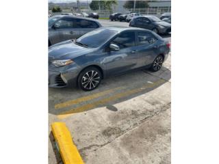 Toyota Puerto Rico TOYOTA COROLLA SE 2018 GRIS OSCURO $22,000