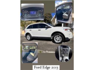 Ford Puerto Rico FORD EDGE 2013 Blanca Excelentes Condiciones