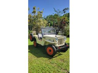 Jeep Puerto Rico Jeep willys
