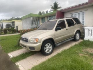 Nissan Puerto Rico Nissan Patfhinder 2002 (Automatica,Aire,)