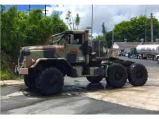 Otros Puerto Rico Camion militar BMY-Harsco 5 toneladas