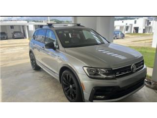 Volkswagen Puerto Rico TIGUAN 2020 Rline silver 