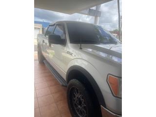 Ford Puerto Rico F150 2012 4x4 8 cilindros 