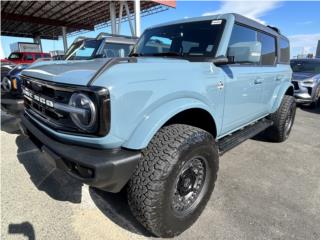 Ford Puerto Rico Ford Bronco - 2021