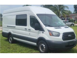 Ford Puerto Rico 2016 FORD TRANSIT CARGO VAN LWB HIGH ROOF