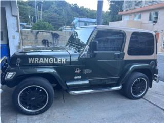 Jeep Puerto Rico Wrangler sahara