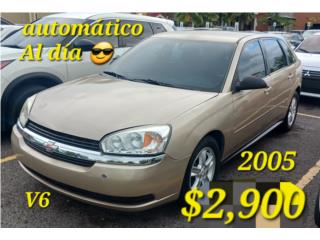 Chevrolet Puerto Rico $2,900 chevrolet malibu max 