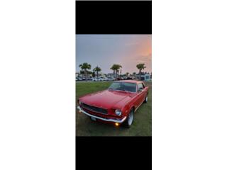 Ford Puerto Rico Mustang 1966