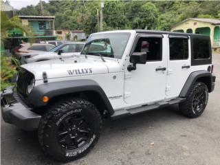 Jeep Puerto Rico Se vende Jeep Willys  2017 4x4