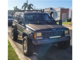 Jeep Puerto Rico Jeep Cherokee 1989 4x4 solo venta
