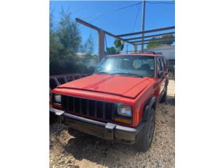 Jeep Puerto Rico Jeep Cherokee 1997 $900