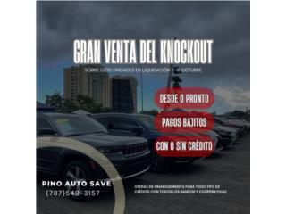 Toyota Puerto Rico GRAN VENTA DEL KNOCKOUT 