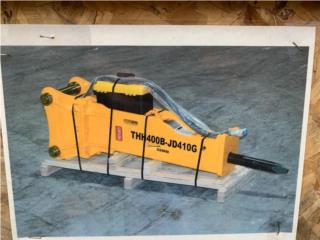 Equipo Construccion Puerto Rico Hammer Digger JD 310G o 410G