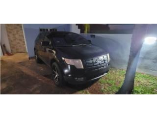 Ford Puerto Rico Ford edge 2007 SEL full label 