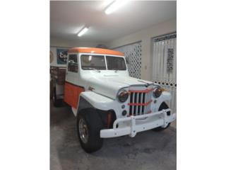 Jeep Puerto Rico Jeep Willys pickup