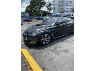 Infiniti Puerto Rico Q60 Sport 2018 color negro