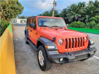 Jeep Puerto Rico Jeep wrangler sport lindo 33,500del 2020,4x4,