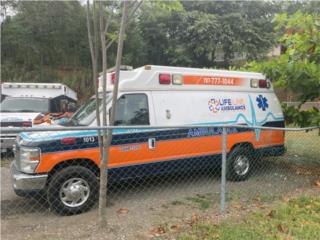Ford Puerto Rico E-350 Ambulancia