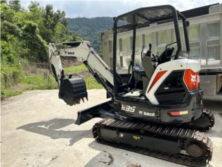 Equipo Construccion Puerto Rico Excavadora Bob Cat 2021 nueva nueva 