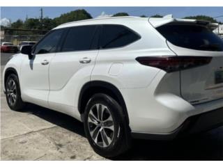 Toyota Puerto Rico TOYOTA  HIGHLANDER XLE 2022