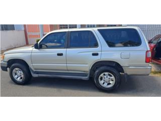 Toyota Puerto Rico 4RUNNER 99 4 cilindros 