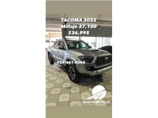 Toyota Puerto Rico Toyota Tacoma 2022