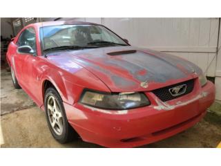 Ford Puerto Rico Ford Mustang 2002