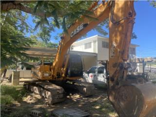 Equipo Construccion Puerto Rico Excavadora CASE 210