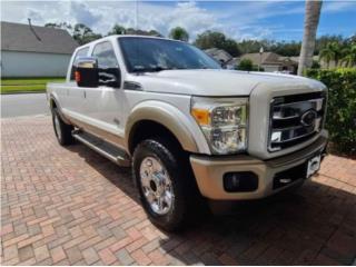 Ford Puerto Rico 2012 F-250 king ranch 
