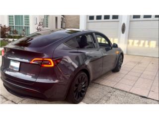 Tesla Puerto Rico Tesla model Y Performance FSD