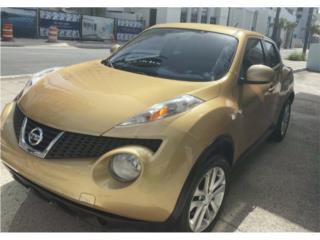 Nissan Puerto Rico  Nissan Juke turbo 2013 Color oro, aire fro
