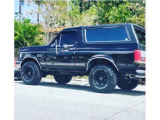 Ford Puerto Rico Ford Bronco 1989