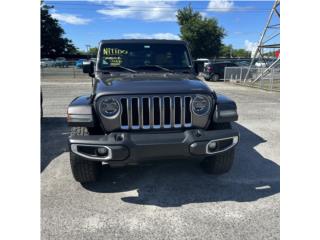 Jeep Puerto Rico 2018 Jeep Wrangler unlimited (sahara edition)